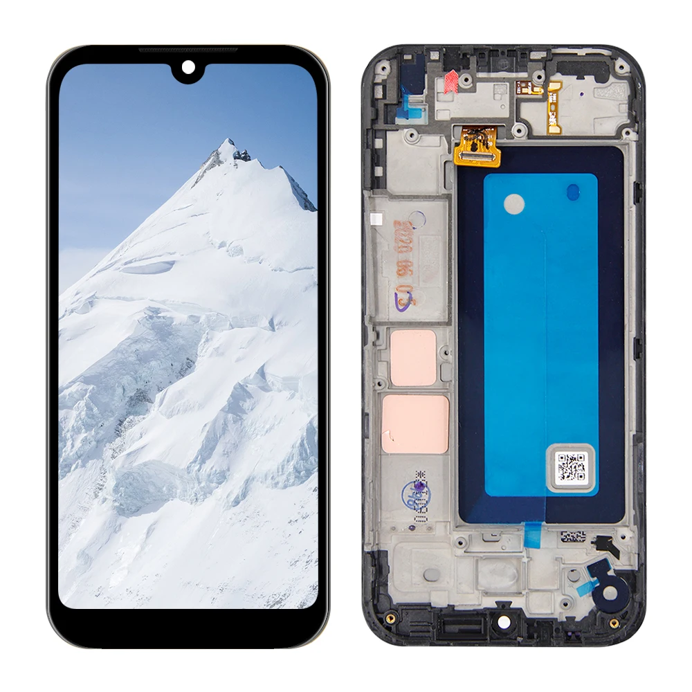 

AAA + качественный ЖК-дисплей для LG Aristo 5 LMK300MM сенсорный экран дигитайзер Замена с инструментами с рамкой