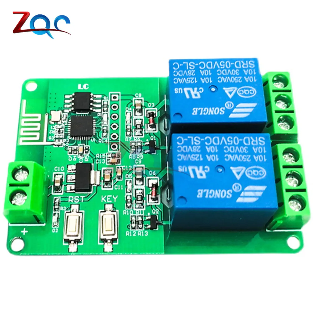 

DC 5V Relay Module ESP826 WiFi Relay Module Things Smart Home Remote Control Switch Phone APP ESP01 ESP-01 Wireless WIFI Module