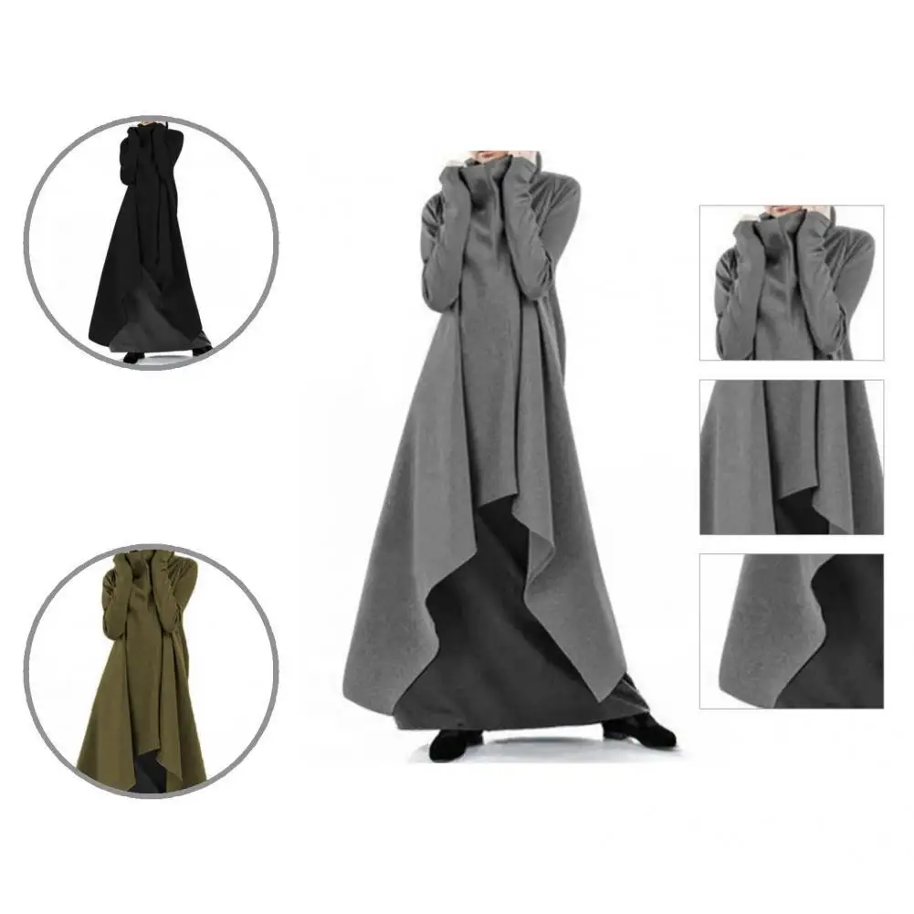 

Fade-less Fabulous Casual Spring Robe Wear Resistant Spring Robe Long Sleeve for Shopping