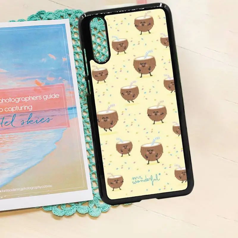 

Fruit cartoon cute pineapple Phone Case PC for iPhone 11 12 pro XS MAX 8 7 6 6S Plus X 5S SE 2020 XR