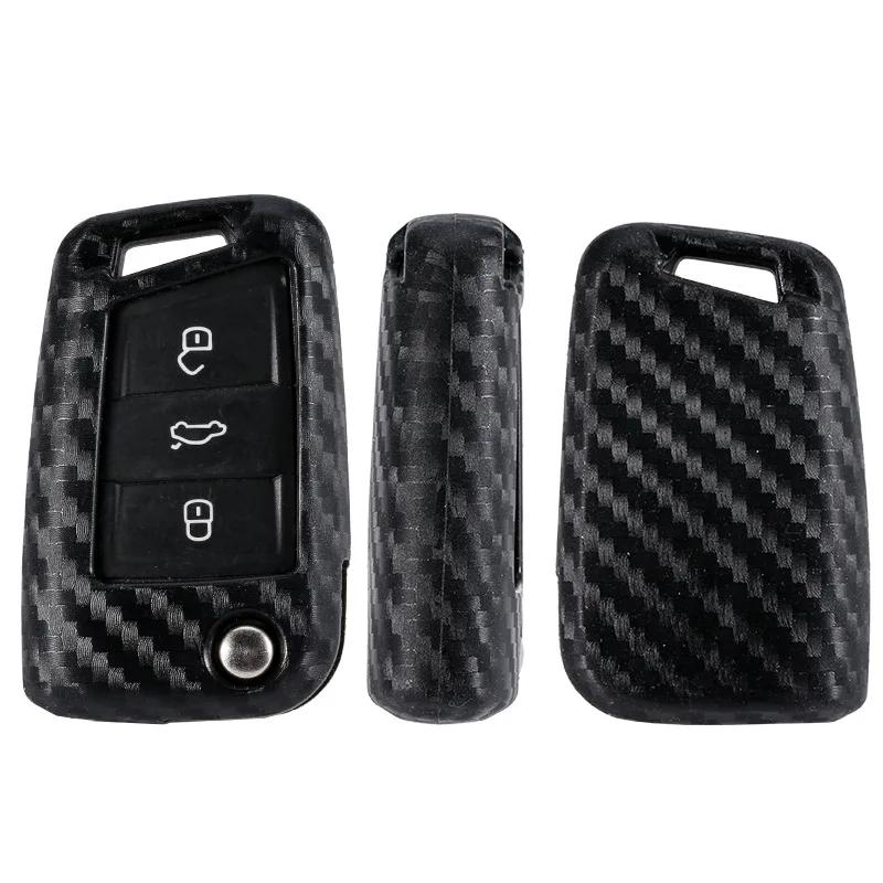 Силиконовый чехол для Volkswagen VW Golf 7 mk7 Seat Ibiza Leon FR 2 Altea Aztec Skoda Octavia|Футляр
