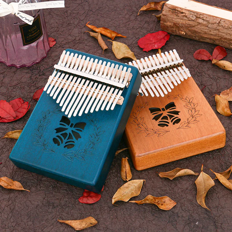 

Аксессуары для детей Kalimba Acrylic 17 Key, красные детские хроматические инструменты DL6WZQ, олень, DL6WZQ