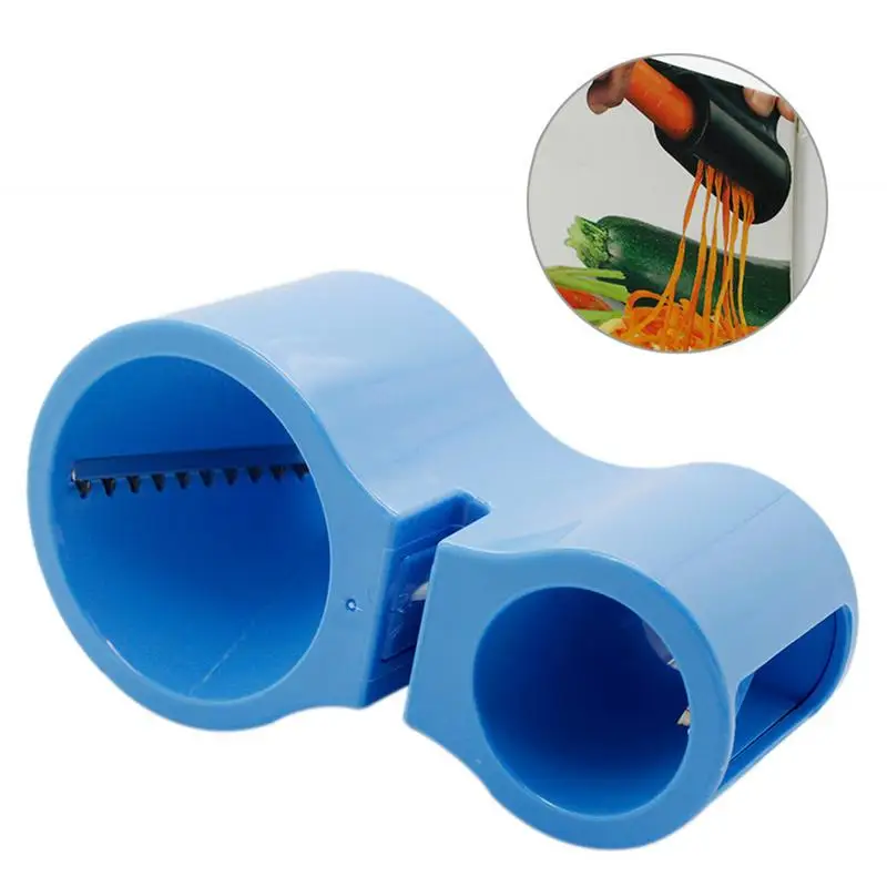 Двухсторонняя спиральная Терка-слайсер лапша из цуккини макаронные изделия