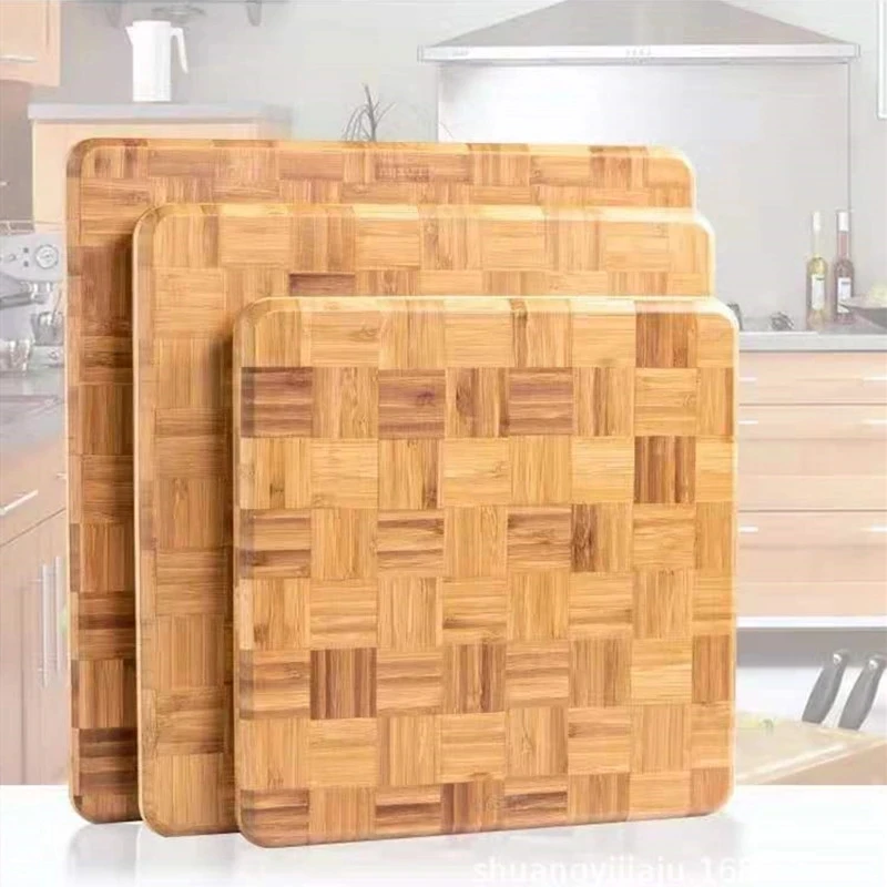 

Bamboo Square Cutting board chopping board Bread board Sushi plate Real Bamboo tray Pizza board Chopping Blocks