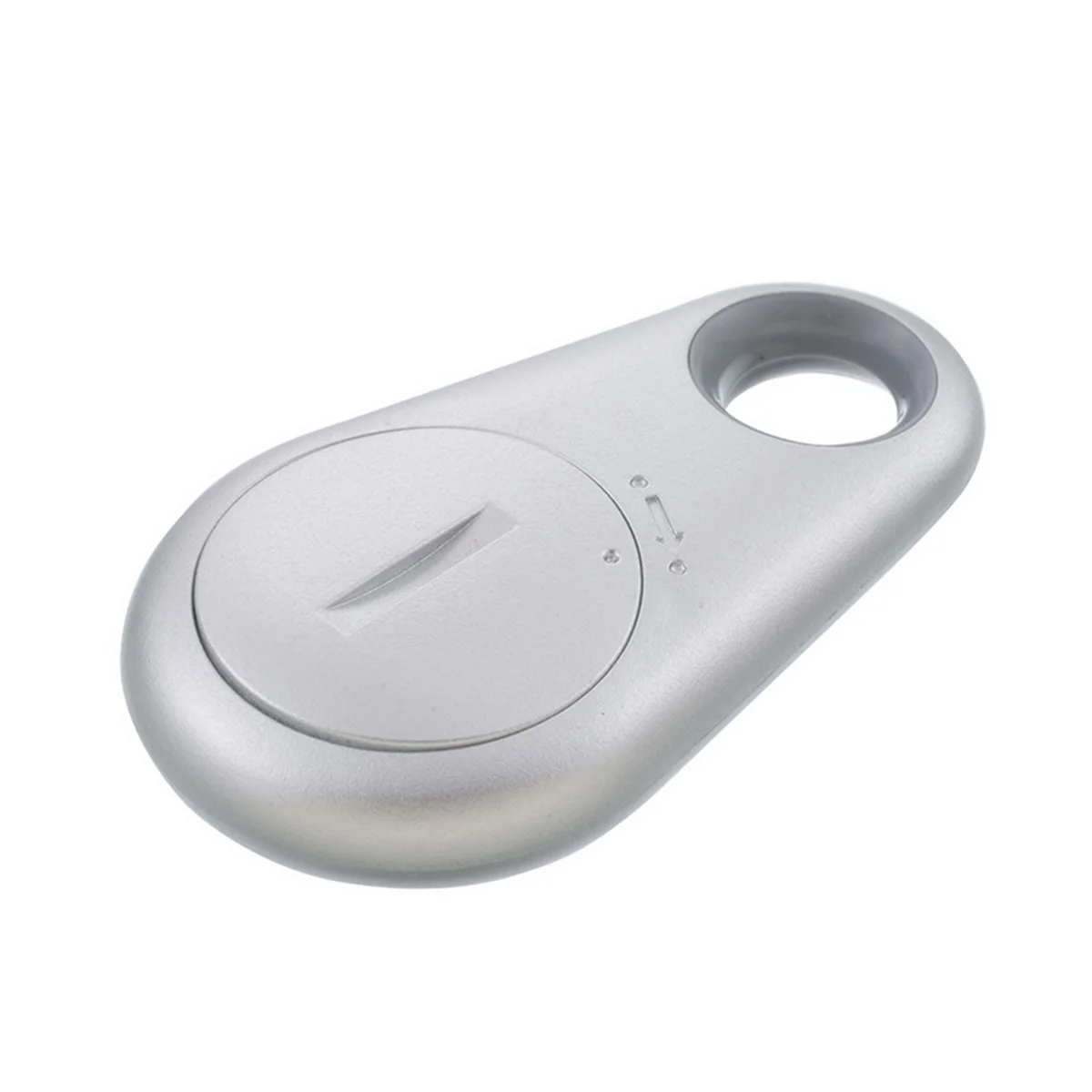 silver Bluetooth Анти-потеря сигнализации двустороннее положение-Отслеживание детей ключ мобильный анти-Потеря Патч - Цвет: silver