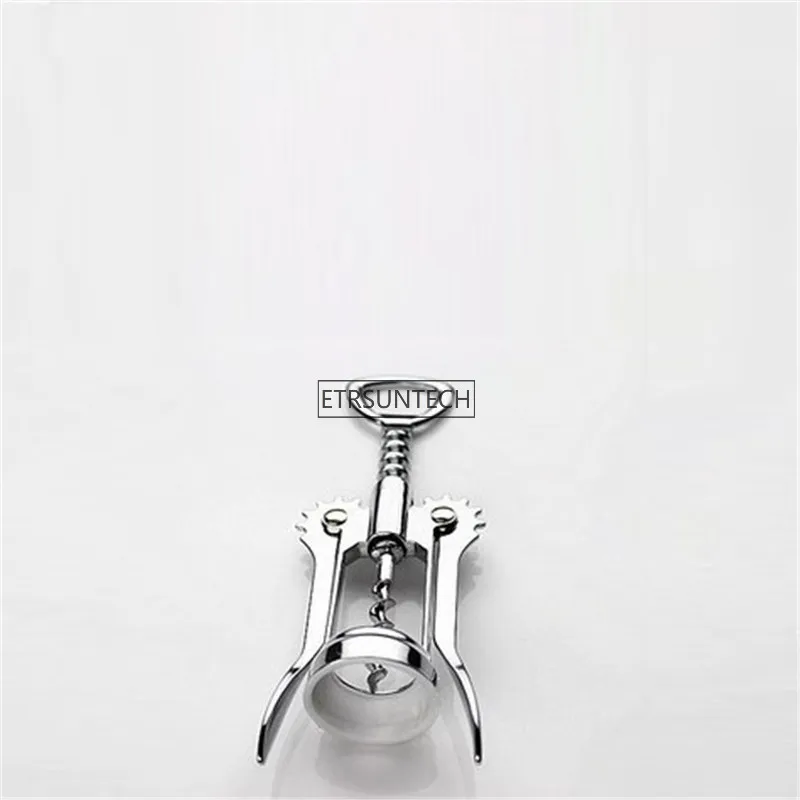 

50pcs Zinc Alloy Wine Bottle Opener Handle Corkscrew Bottle Pumps Red Wine Opener Cork Out Tool
