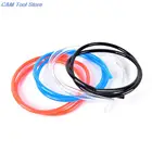 1 м 5*8 мм топливная трубка бензиновая линия неэтилированный Масляный шланг синтетический материал мотоцикл топливный газопровод трубка полиуретан