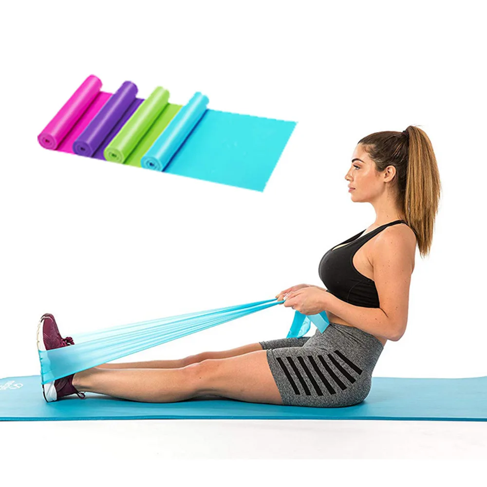 Эластичная резинка для занятий фитнесом Резиновая лента йоги резиновая петля