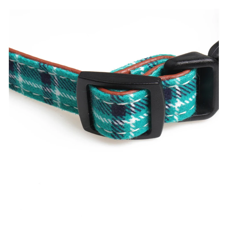 Модные клетчатые печатные камуфляжные ошейники для домашних собак