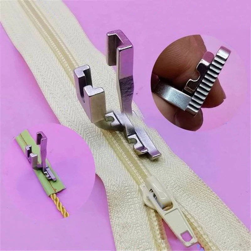 Industrial Walking Foot Sewing Machine Presser Foot Cording Foot/Zipper foot/Two Function/Very cost-effective