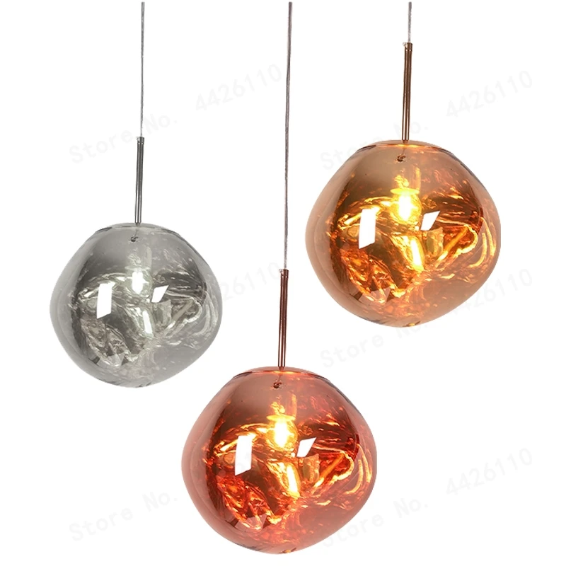 Скандинавская волшебная лампа подвесной светильник в стиле Фэнтези прозрачная