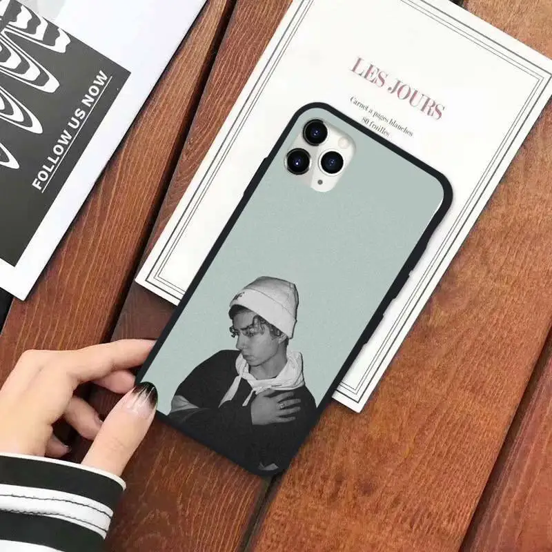 

Jack Avery why don't we Phone Case for iPhone 11 12 pro XS MAX 8 7 6 6S Plus X 5S SE 2020 XR