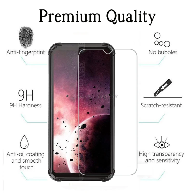 Закаленное стекло Blackview BV9800 Pro Взрывозащищенная защита для переднего ЖК-экрана