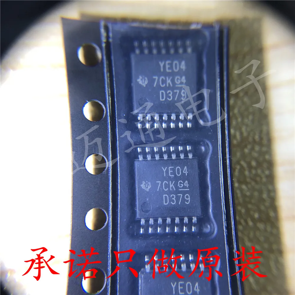 

10PCS TXB0104PWR TXB0104 YE04 TSSOP14 converter/level shifter original products