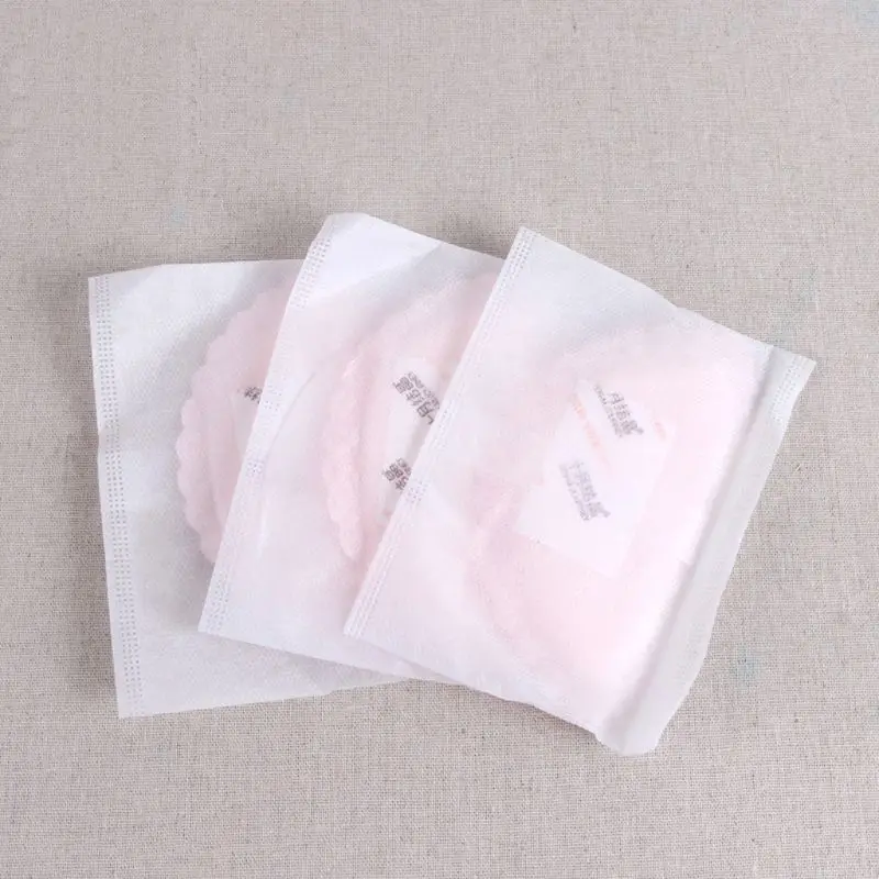 

Nursing Pads,Pack of 100 Disposable Breast Pads,Super Leak Protection Soft Absorbent Breastfeeding Waterproof Breast Pads
