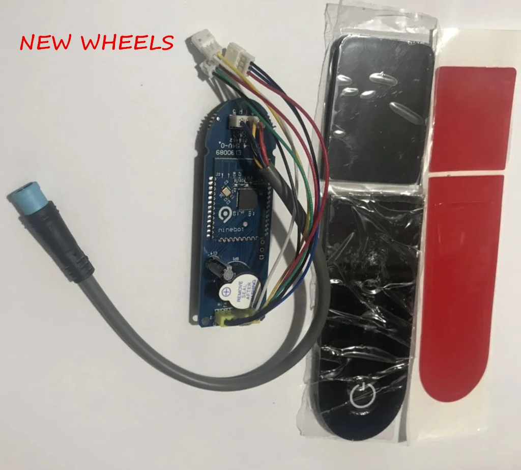 

Электроскутер M365 Ninebot, переключатель, печатная плата, водонепроницаемая крышка, двухсторонний пластик, замена оригинальных деталей