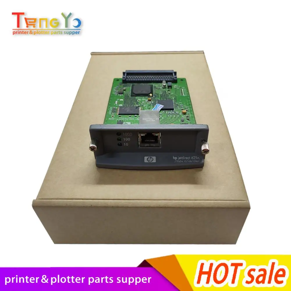 J7960A J7960G J7997G J7961G 100/1000TX для HP JetDirect 625n 630n 635n сетевая Серверная печать принтера Laserjet и