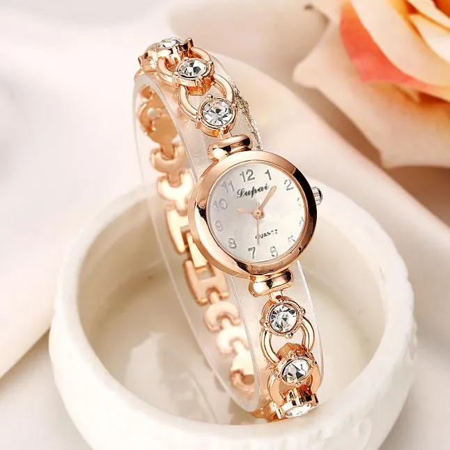 

Lvpai Luxury Watch Women Stainless Steel Small Dial Wristwatch Zegarek Damski Bracelet Montre Reloj Mujer Quartz Watches Relogio