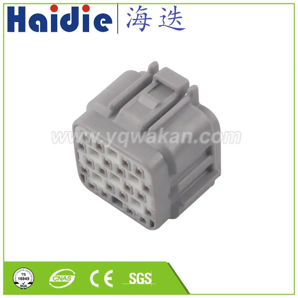 Высокое качество серый женский водонепроницаемый автомобильный 20 контактный