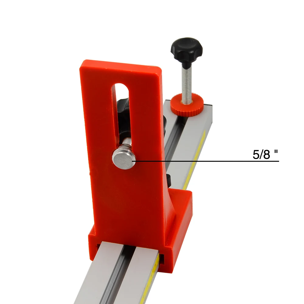 5/8 &quot1/4&quot интерфейс Красный Поворотный лазерный кронштейн Деревообработка