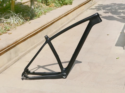 Полностью карбоновая рама для горного велосипеда UD Matt 29ER, велосипедная Рама для горного велосипеда 15, 17, 19 дюймов, сквозная ось 142*12 мм/QR 135 мм