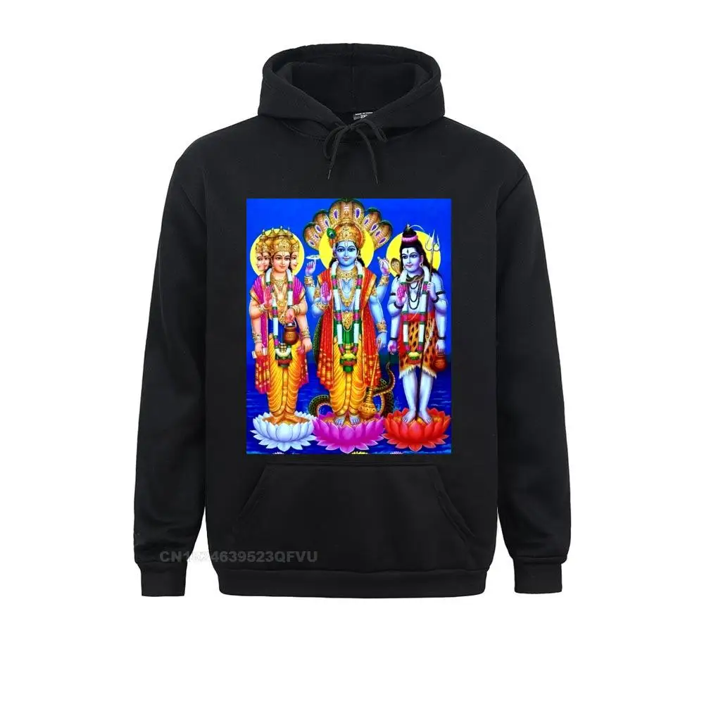 

Пуловер с принтом Бог брама Вишну Бог Шива Мужская свитер Новинка Lingam Ganesha индийский индуийский пуловер худи Рождество