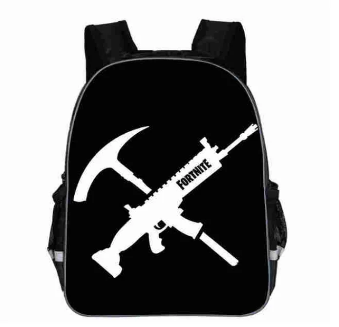 Рюкзак игровой Fortnite для мальчиков и девочек школьный ранец с популярным рисунком