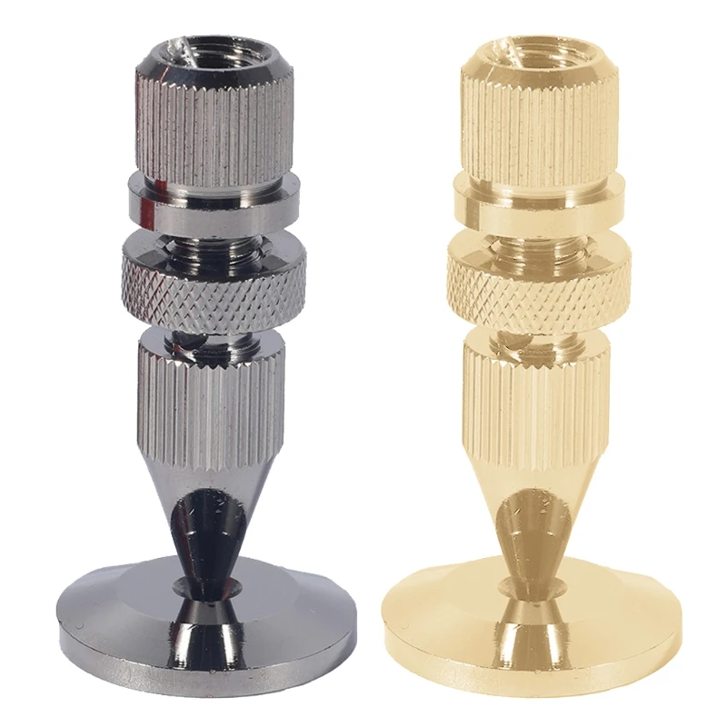 

Speaker Spike Pad, 4 Pairs Copper Speaker Spike Isolation Stand Base Pad Feet Mat for Speaker Player Turntable Recorder