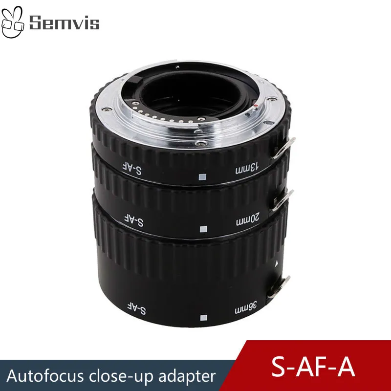 Enlarge Meike MK-S-AF1A Lens Adapter for Sony A Mount SLR Camera Macro Close-up Adapter Portable Lens Adapter