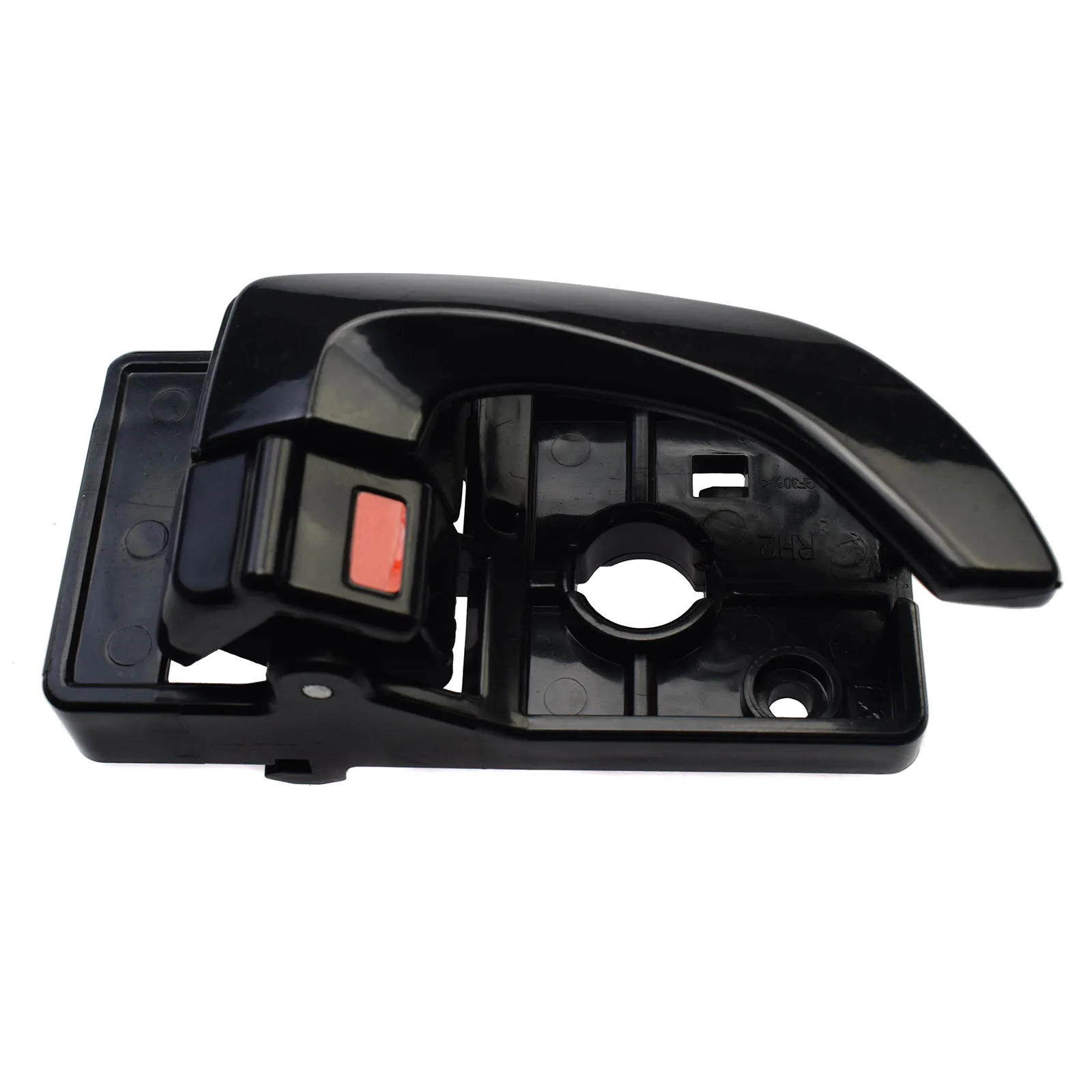 Ручка внутренняя двери WOLFIGO левая и правая для HYUNDAI Tucson 2005 2006 2007 2008 2009 82610-2E000 826202E000 серебристого цвета.