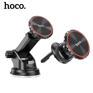 hoco magnetic air vent phone holder in car for iphone 13 12 11 magnet mount sucker car mobile phone stand for xiaomi samsung free global shipping
