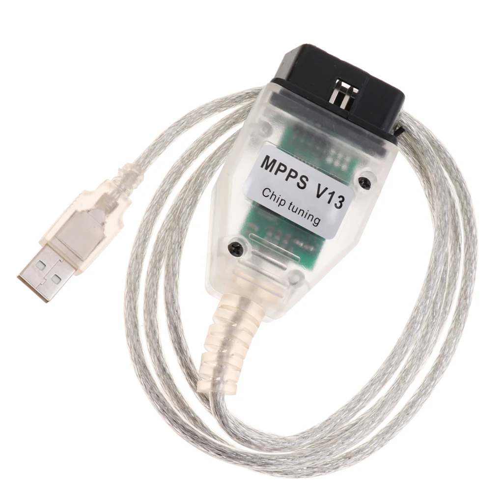 Great Performance OBDII MPPS V13 Chip Tuning Flash Car Diagnostic Cable |