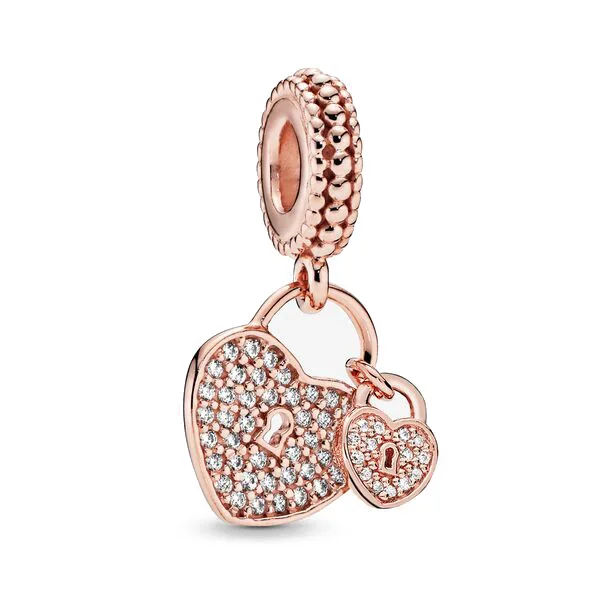 QANDOCCI подходят для оригинальных браслетов Pandora Подвески рукоделия Серебряная