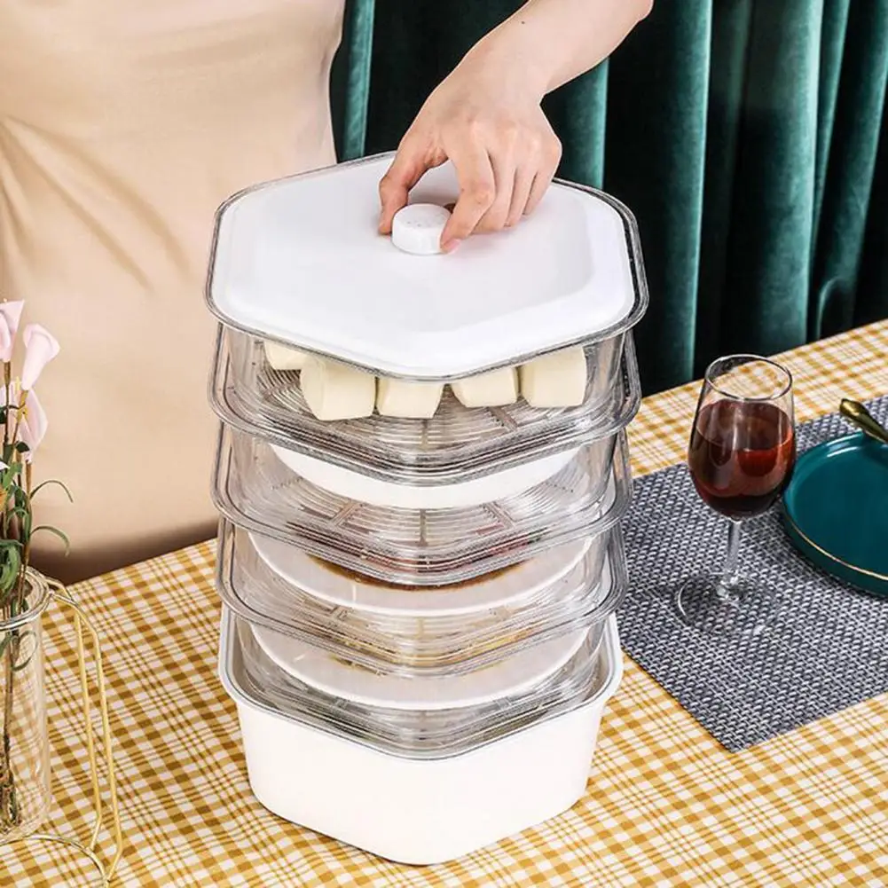 

Long Lasting PP Heat Preservation Leftover Storage Container for Home