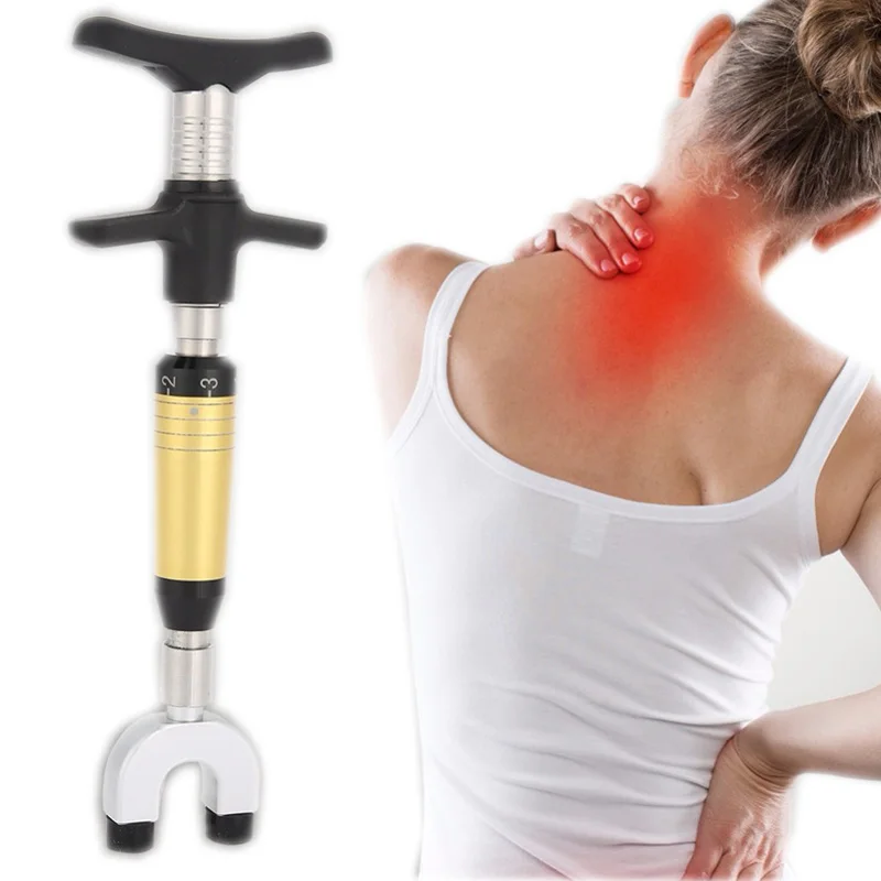 Ручной Chiropractic корректор корректирующая терапия для активного воздействия на позвоночник корректирующий массажер медицинский массажер ручной насос набор