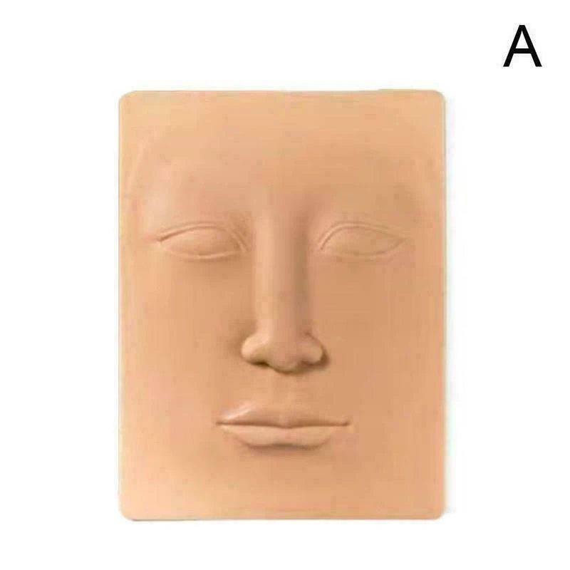 

Microblading Practice Silicone Skin Simulation For Beginner Face Eyebrows Eyeliner Lips Tattoo Practicing Permanent Makeup Aid