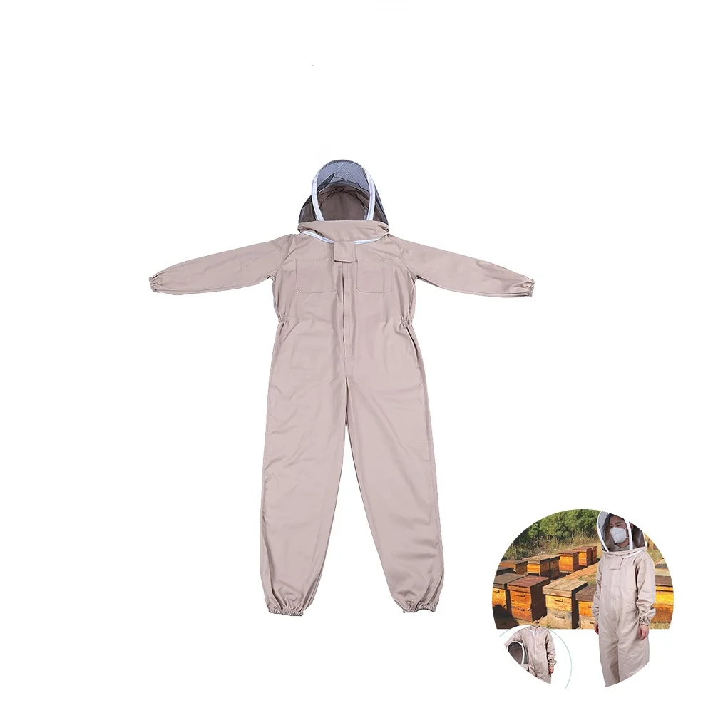 

Beekeeping suits with Replacement Hat Full Body Suit Beekeeping Clothing For Beekeeper