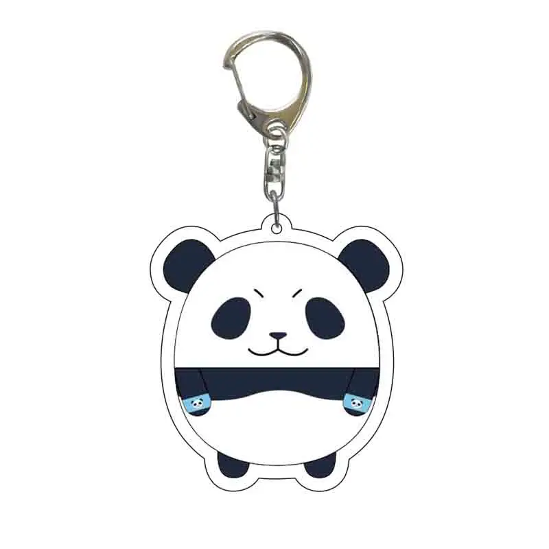 

Anime keychains Jujutsu Kaisen Gojo Satoru Yuji Itadori Megumi Fushiguro Nobara Kugisaki Acrylic Double Sided Key Ring Gifts