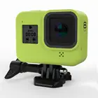 Силиконовый чехол с защитой от падения для спортивной камеры GoPro Hero 8, аксессуары для камеры, чехол для Gopro, аксессуары