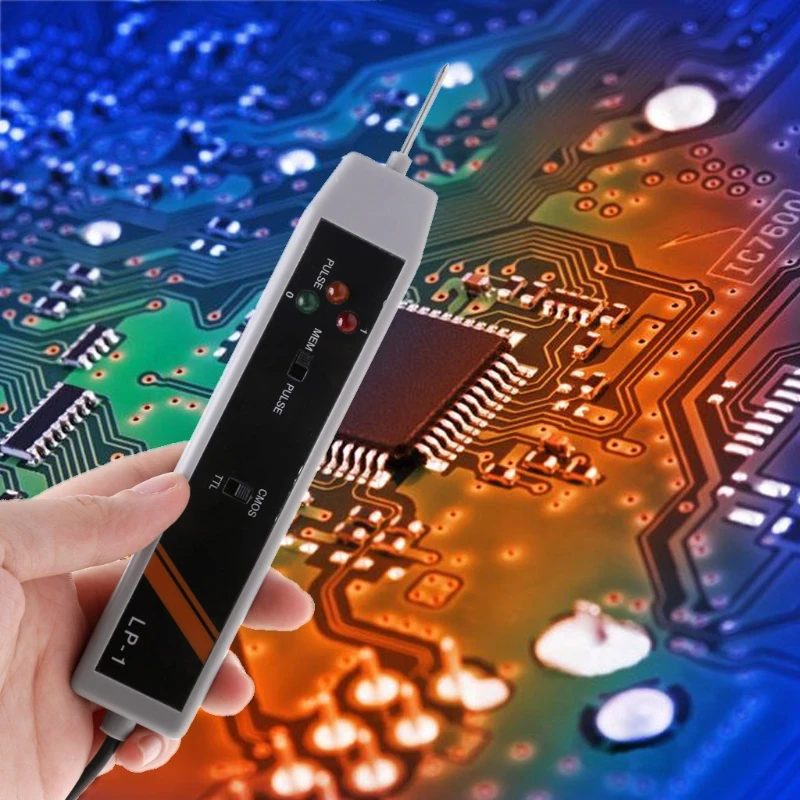 Логический зонд высокочастотный отклик DTL TTL CMOS импульсный логический тестер