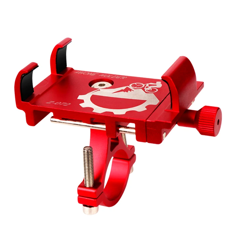 scy untoom bicycle phone holder universal bike motorcycle handlebar clip stand mount cell phone holder bracket for iphone 11 free global shipping