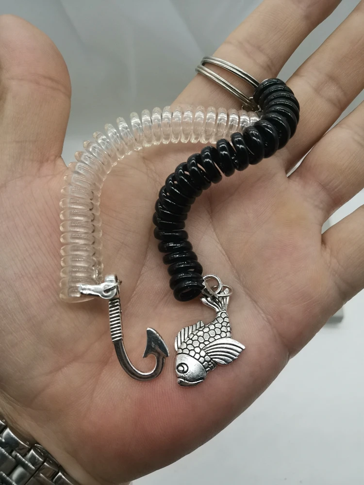 Пара мужских и женских Модных брелоков брелок для рыбалки крючок рыбы