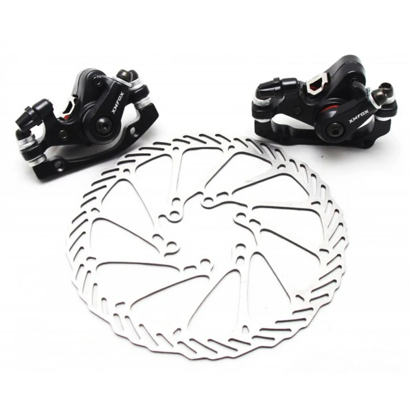 

Cycling Accessories Bicicleta Bicycle Disc Brake MTB Bike brake Aluminum Alloy Rear Mountain Road Mechanical Caliper Disc Brakes