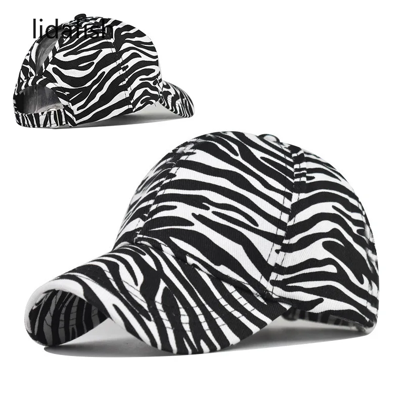 

lidafish New Women Men Sports Ponytail Baseball Cap Retro Animal Baseball Hat Adjustable Travel Sport