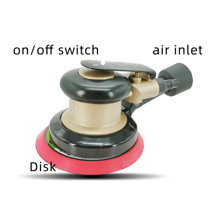 5 дюймов пневматическая Шлифовальная Машина полировки инструмент для с