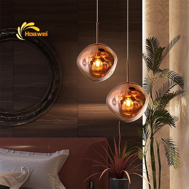 

Nordic Led подвесные светильники Освещение Лофт Hetel кафе домашний Декор современный блеск ПВХ Лава подвесной светильник Внутреннее освещение п...