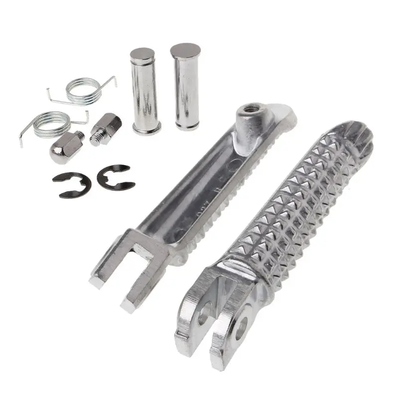 1 пара мотоциклетные алюминиевые передние педали для ног YAMAHA YZF R1 R6 R6S1998 2012 2003 2008
