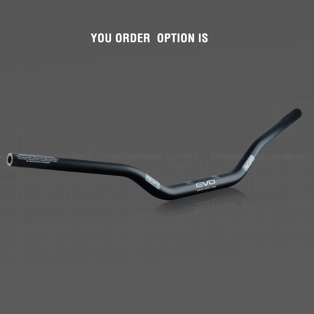 Black Серая алюминиевая 28 мм 1-1/" Руль для moto rcycle moto MX CR CRF CRM XR YZ YZF WR WRF DR DRX RM РМЗ EX 85 125 200 250 400 650 - Цвет: Black