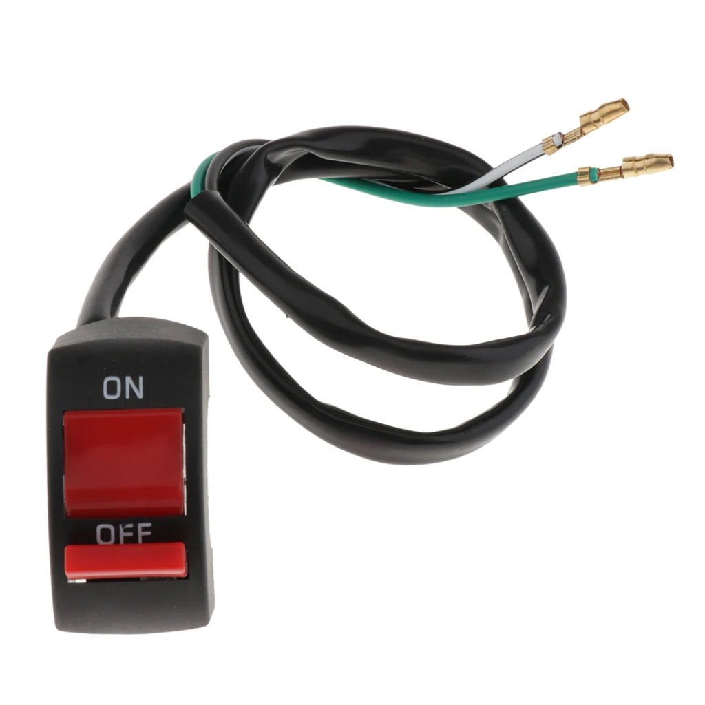 

Waterproof Motorcycle Headlight Electric Switch Motor Fog Lamp Turn Signal Light