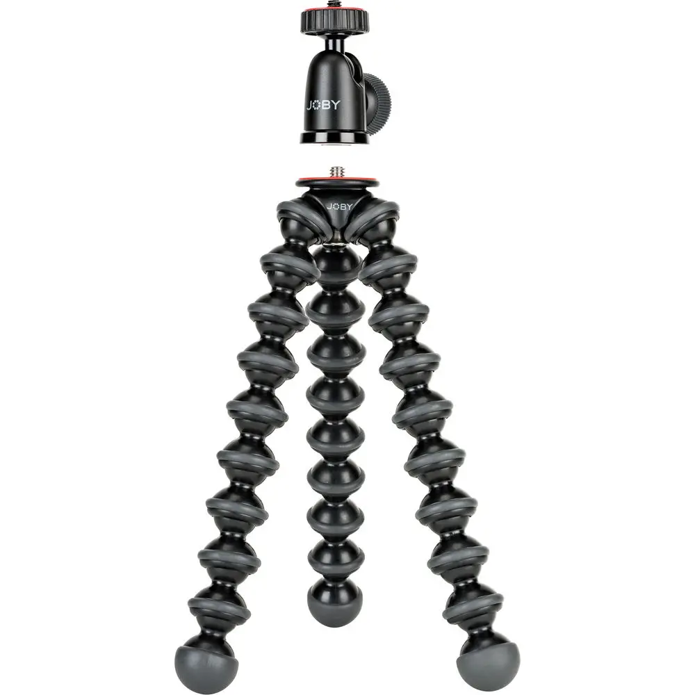 JOBY GorillaPod 1K мини-штатив с шаровой головкой комплект dhr держатель камеры прямые потоковые камеры штатив для телефона vlog камера